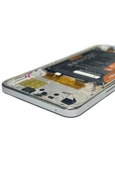 Huawei Ecran original Honor X8 argintiu