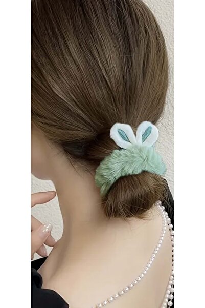 ACAR TAKI Rabbit Ear Hair Elastic Acr7804 - Mint Green