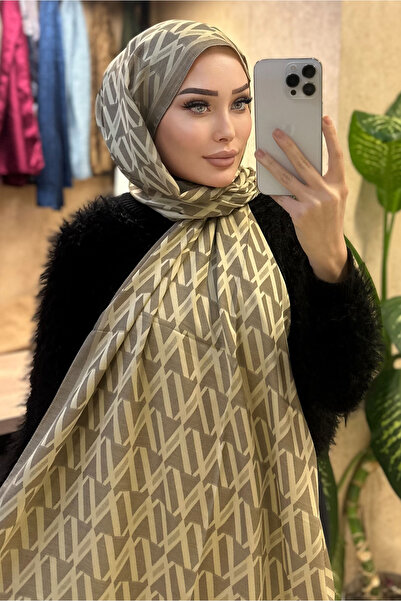 CUOCA LOUNGE Çizgili Desenli Çift Taraflı Kaşmir İpek Şal