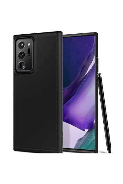 Flippy Samsung S20 Ultra Matte TPU Case Black