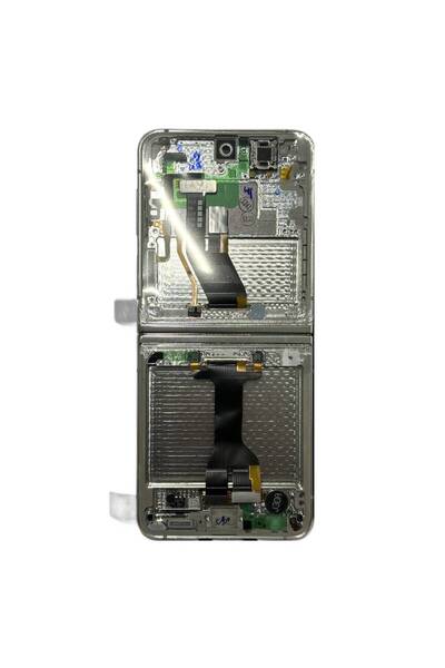 Samsung Ecran Interior Original Galaxy Z Flip 5 (F731) - Crem GH82-31827B