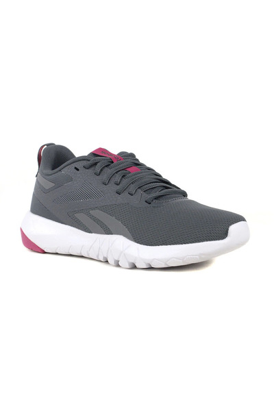 Reebok Women's Flexagon Energy 4 Grey/White/Purple Training Shoes