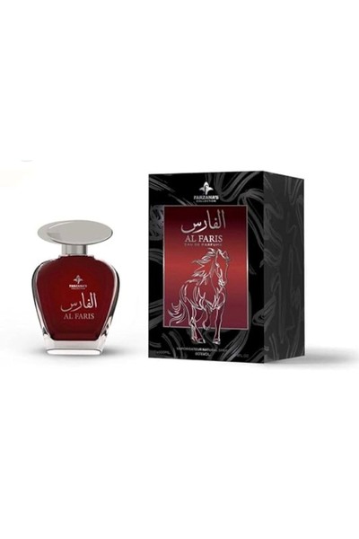 Farzana's Collection parfum AL FARIS arabesc 100ml,barbati