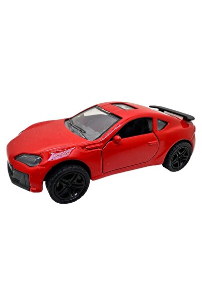 JPT Toyota Supra Scale 1:36 Red Die-Cast Model Car