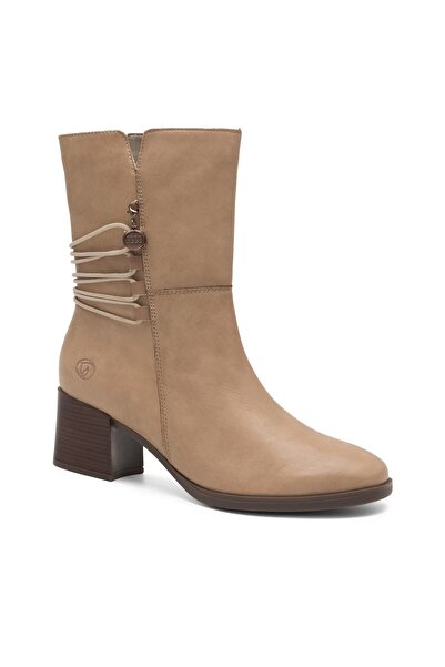 Remonte ankle boots for women beige
