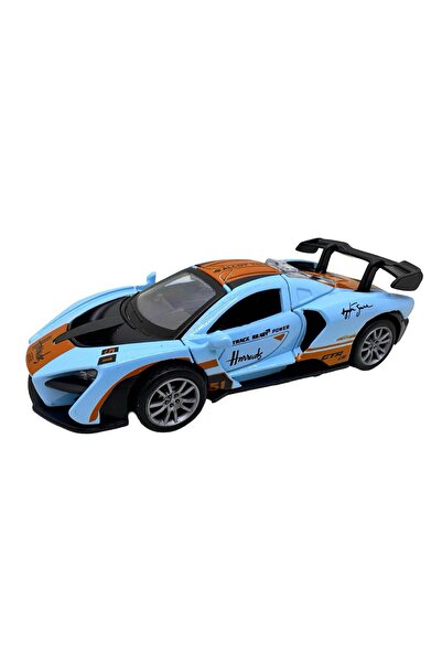 JPT McLaren Senna GTR Ediție Albastră 1:43 Model