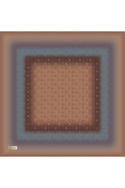 LA BOUTIQUE 2477-03 سورا حرير 90×90