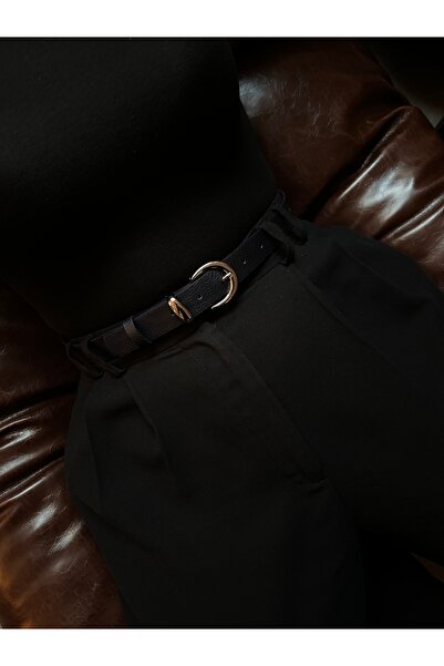 LİA KEMER Cureaua de damă cu cataramă de argint, curea pentru talie, curea pe...