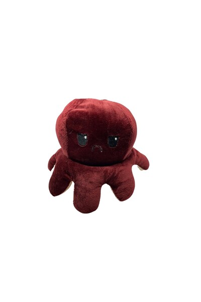 Flippy Αναστρέψιμο λούτρινο χταπόδι με χαρούμενη και λυπημένη φατσούλα, Φλίπι...