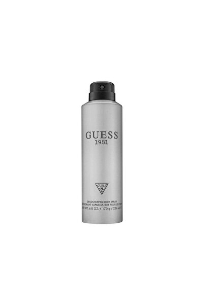 Guess 1981 (M) 226Ml Body Spray