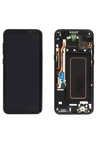 Samsung Ecran original S8 Plus (G955) - Negru GH97-20470A