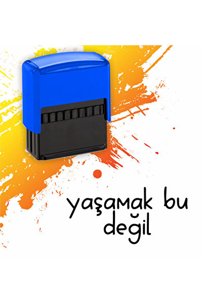 Hediyeni Al الحياة ليست مثالية، تصميم خاص باللون الأسود