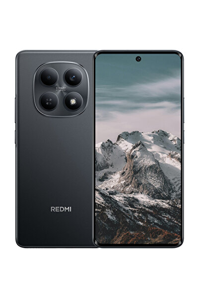 Xiaomi Redmi Note 15 mobile phone, Dual SIM, 8GB RAM, 256GB, Black