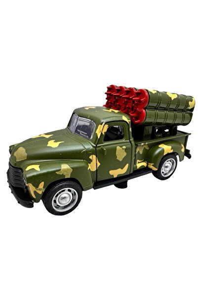 JPT Camion militar turnat sub presiune 1:32 cu turelă și radar