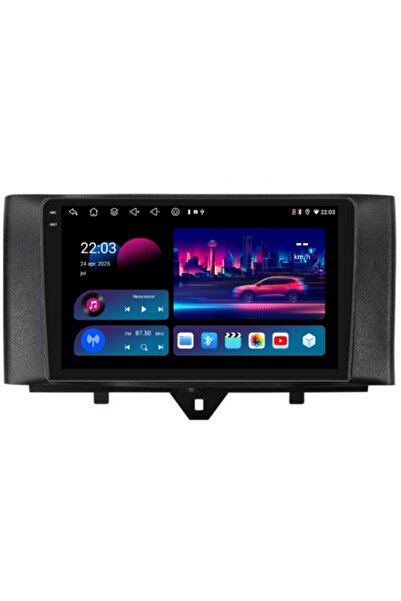 Piloton Navigație dedicată pentru Smart ForTwo (după 2011) - ecran Octa-Core ...