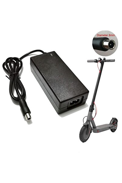 Genel Markalar 42v 2a Xıaomı Scooter Şarj Adaptörü M365/m365pro/pro2 Uyumlu A...