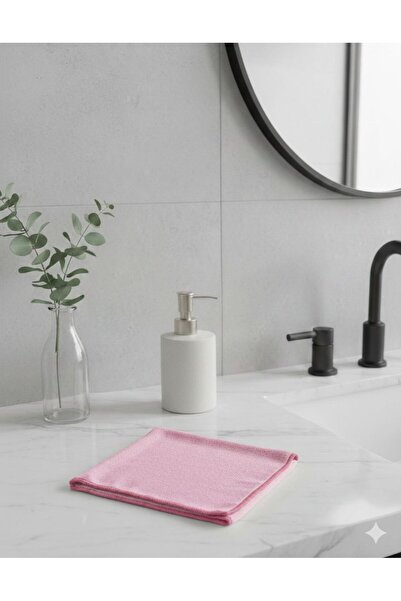 MaxCleanGrosmar Premium Ultra Absorbent Microfiber Cloth Size: 40X40 cm Color: Pink