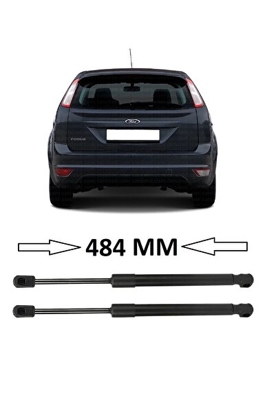 cme parts Ford Focus 2 ve 2.5 HB 2005-2011 Uyumlu Sağ + Sol Takım Bagaj Amort...