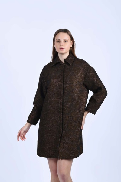 la luce Kahve Desenli Kap - LO26