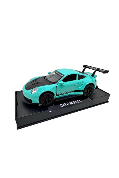 JPT Porsche GT3 RS Mașină turnată sub presiune 1:32 - Verde