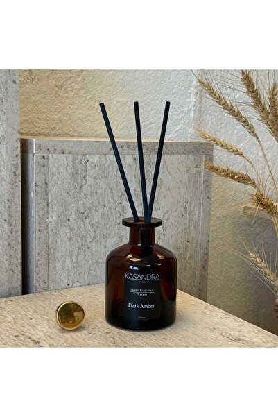 Evanev Kasandra Home Dark Amber Çubuklu Oda Kokusu 250 ML (SİYAH)