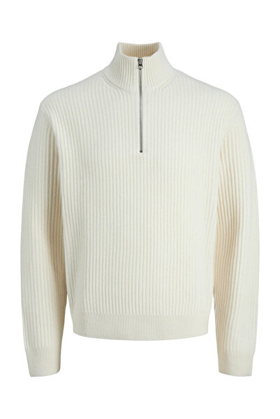 Jack & Jones Jcogrid Knitted Half Zip (Sweater/Knitted Garment) 12283177