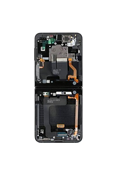 Samsung Ecran Interior Original Galaxy Z Flip 4 (F721) - Bleumarin GH82-30238E