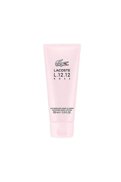 Lacoste L.12.12 Rose (W) 100Ml Body Lotion