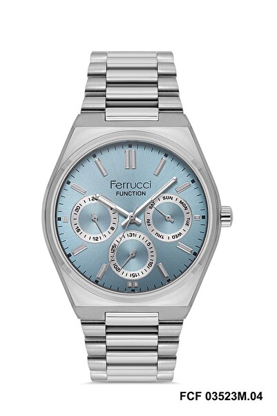 Ferrucci Erkek Kol Saati Çelik Tasarım-FC03523M-Vizyon Watch