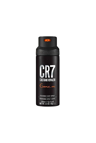 CRISTIANO RONALDO بخاخ الجسم Cr7 Game On (M) 150 مل