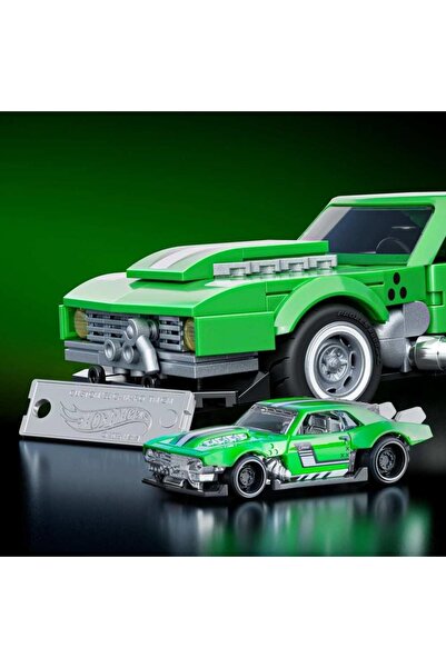 HOT WHEELS Brick Shop Speed Serisi - Custom 68 Camaro Mtl-Jft16