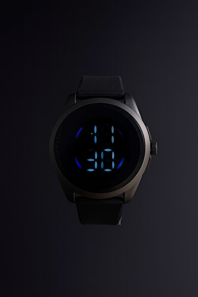 G Sport POLO Silikon Kordon Dijital Göstergeli Erkek Kol Saati