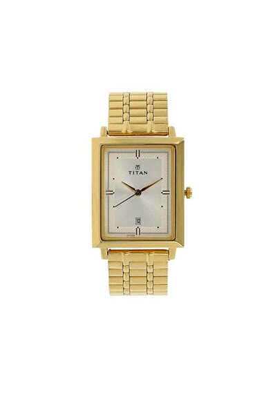 Titan Men’s Watch 1715YM01 – Premium Metal Case, Sleek Dial, Adjustable Strap