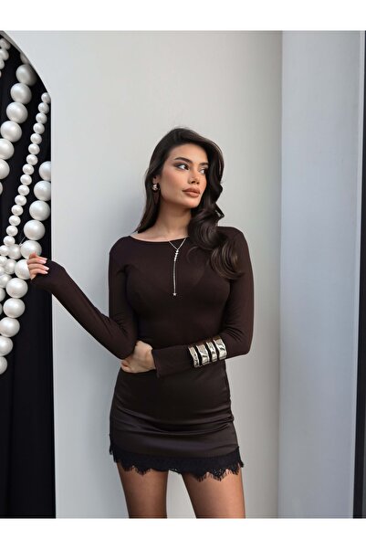 ESRAHELVACI Boat Neck Transparent Blouse