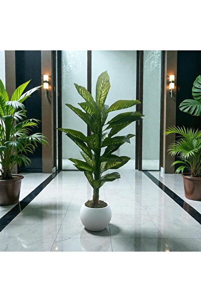 Asel Yapay Difembahya Saksılı 170Cm TKEBT Yeşil