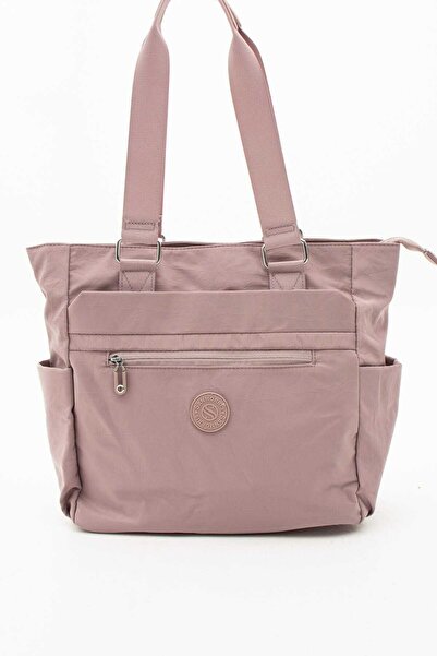 Sanmorris Women's Multi-Compartment Convenient Waterproof Parachute Fabric Cr...