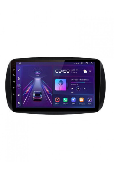 NAVI-ABC Navigație dedicată pentru Smart ForTwo/ForFour (după 2011) - Android...