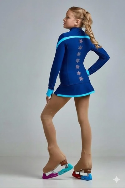 Studio Sports Termal Buz Pateni Seti (Çocuk) Gece Mavisi