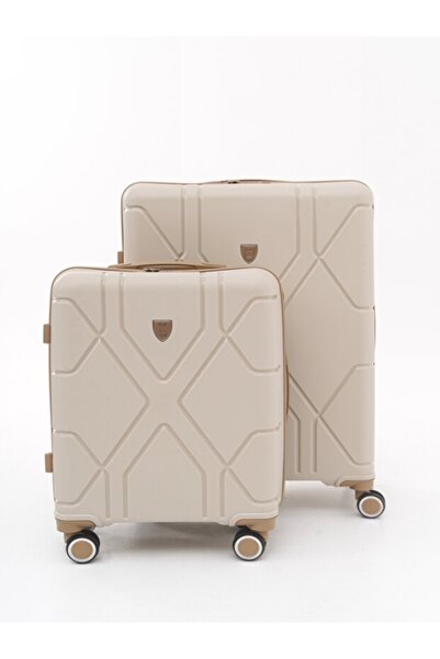 MÇS Polipropilen 2'li Valiz Seti Büyük & Kabin V375