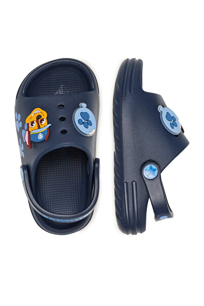 PAW PATROL Boys Sandals Navy Blue