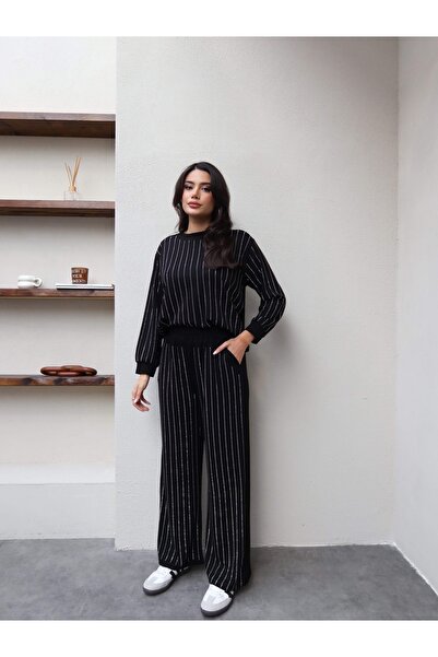 ESRAHELVACI Stone Modal Sweat Pants Set