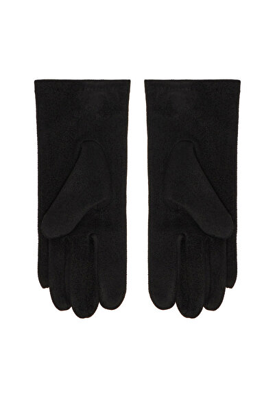 Nine West Gloves Women Black CEO-NW-W6-003-AW25