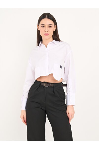 Lee Cooper Women's long-sleeved shirt with details