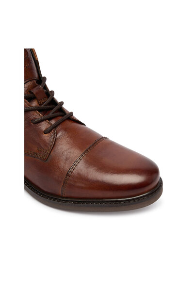 BUGATTI men's ankle boots Cognac 6300 315-95754-1000