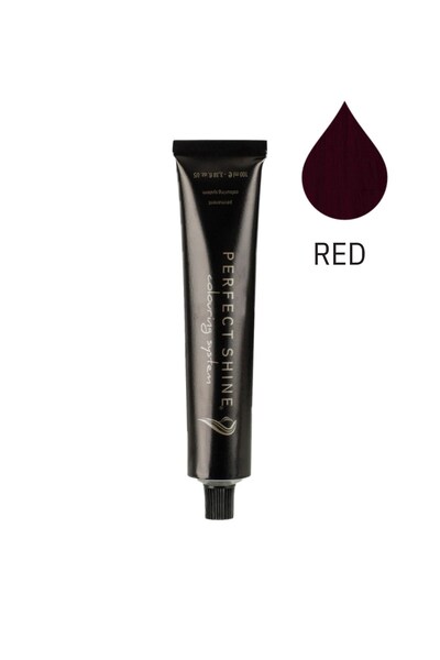 PERFECT SHINE Permanent Profesyonel Saç Boyası 100ml - Kızıl Pigment Yoğunlaş...