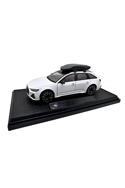 JPT Audi RS6 Quattro 1/24 Model turnat sub presiune cu lumini