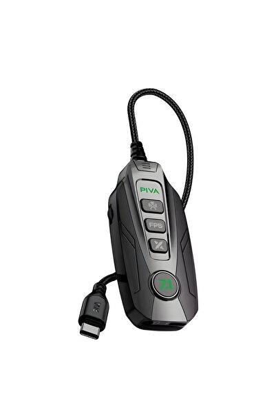 piva GS20 7.1 SES KARTLI DÖNÜŞTÜRÜCÜ TYPC ŞARJ AUX KULAKLIK