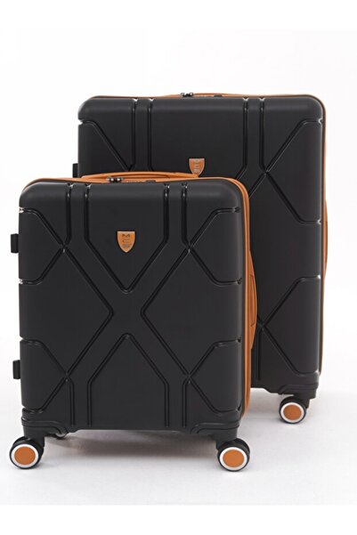 MÇS Polipropilen 2'li Valiz Seti Büyük & Kabin V375