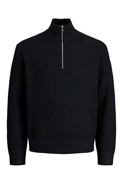 Jack & Jones Jcogrid Knitted Half Zip (Sweater/Knitted Garment) 12283177