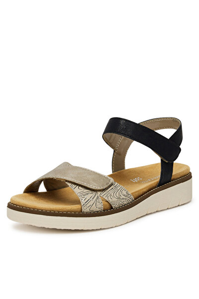 Remonte beige sandals for women D2049-63